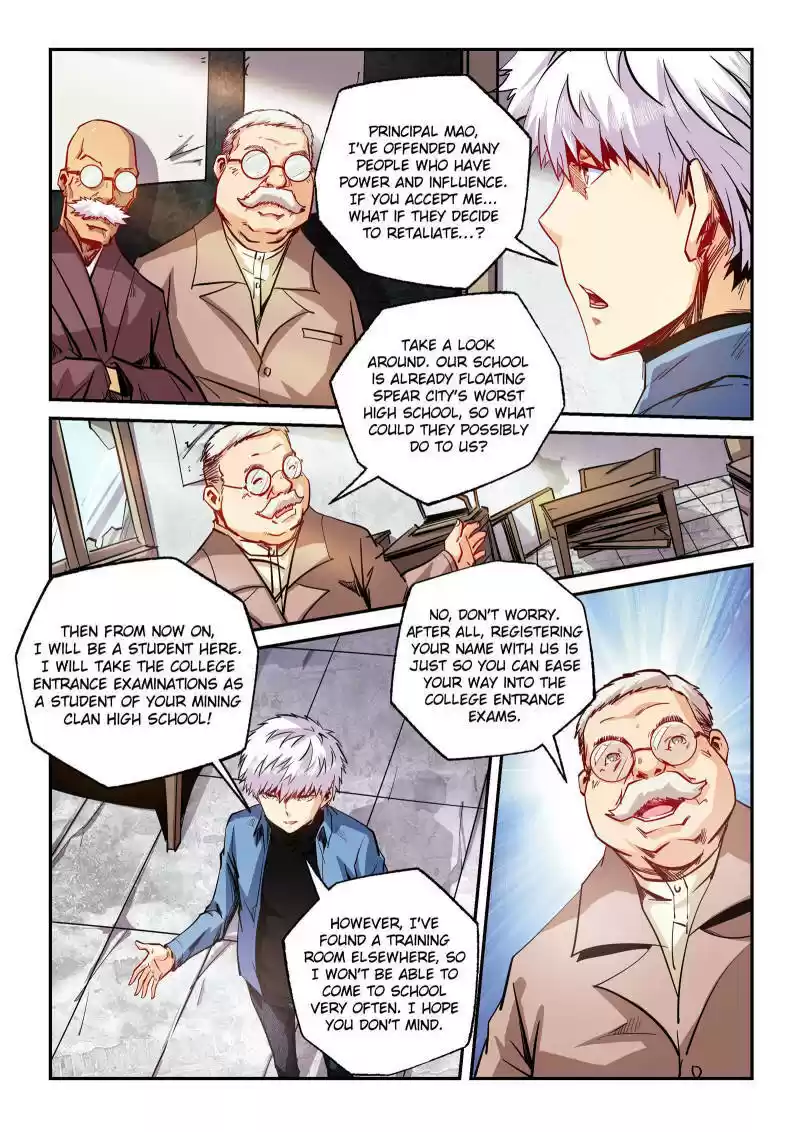 Forty Millenniums Of Cultivation Chapter 97