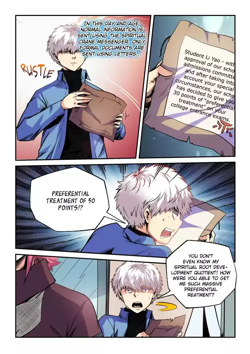 Forty Millenniums Of Cultivation Chapter 98