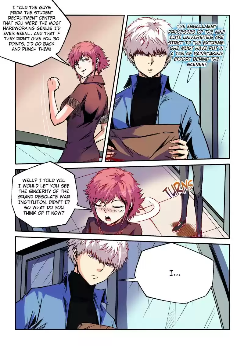 Forty Millenniums Of Cultivation Chapter 98