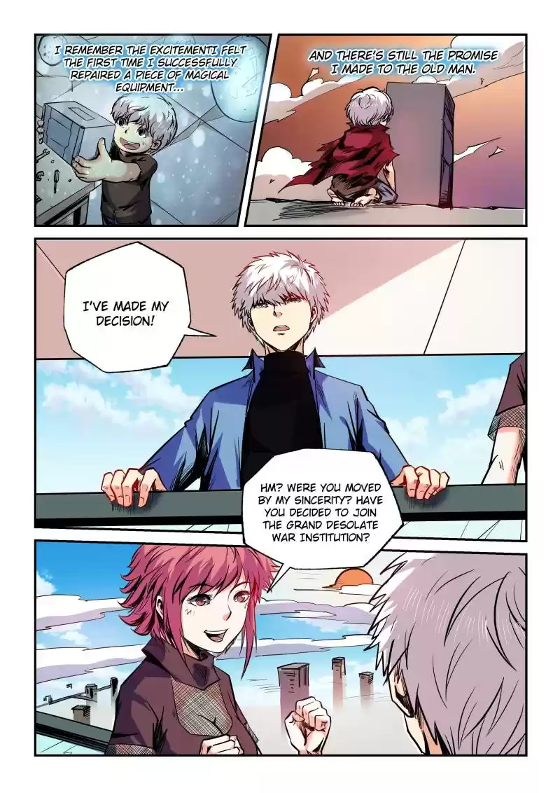 Forty Millenniums Of Cultivation Chapter 98