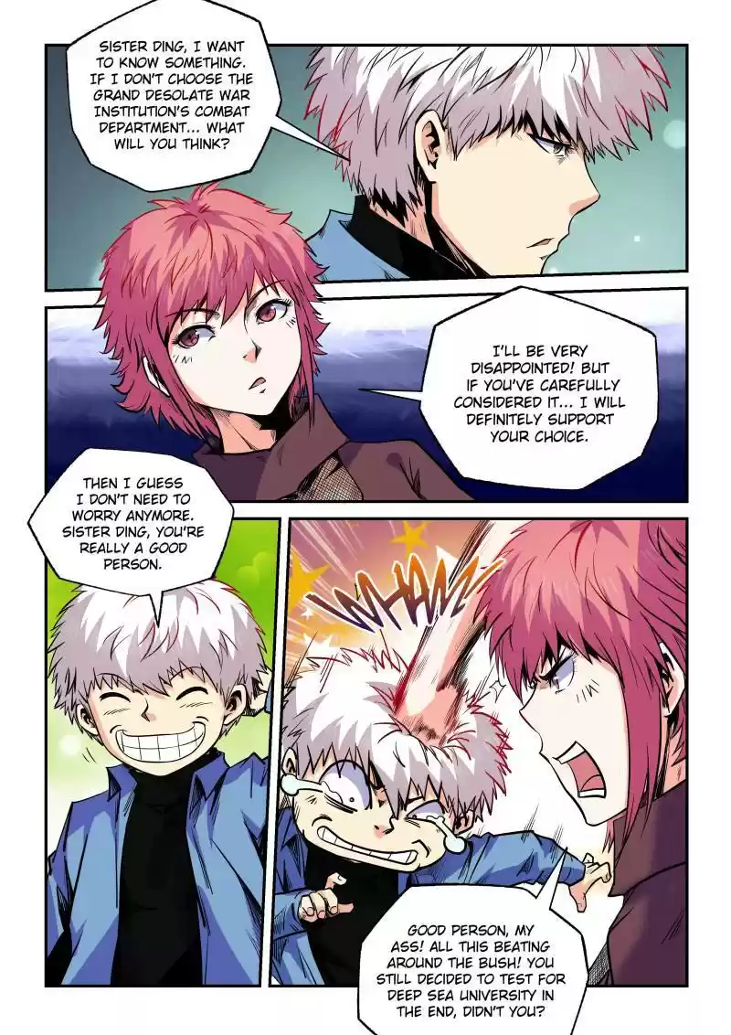 Forty Millenniums Of Cultivation Chapter 98