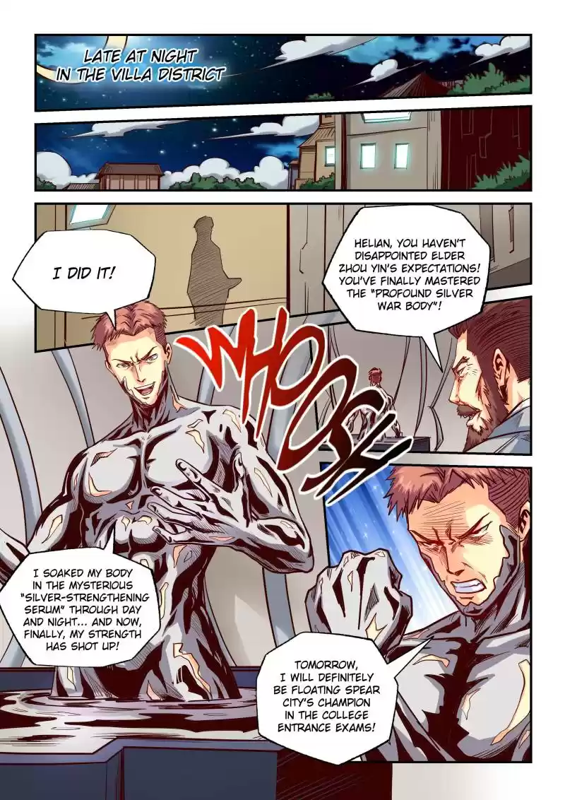 Forty Millenniums Of Cultivation Chapter 99