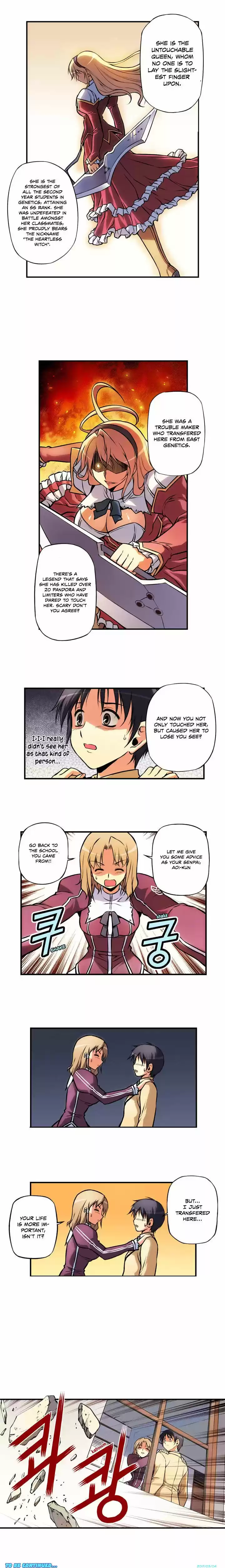 Freezing Coloured Edition 1