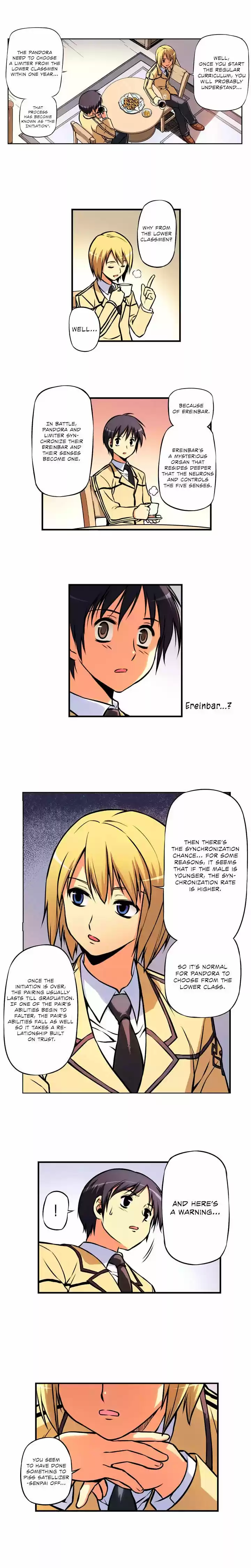 Freezing Coloured Edition 4