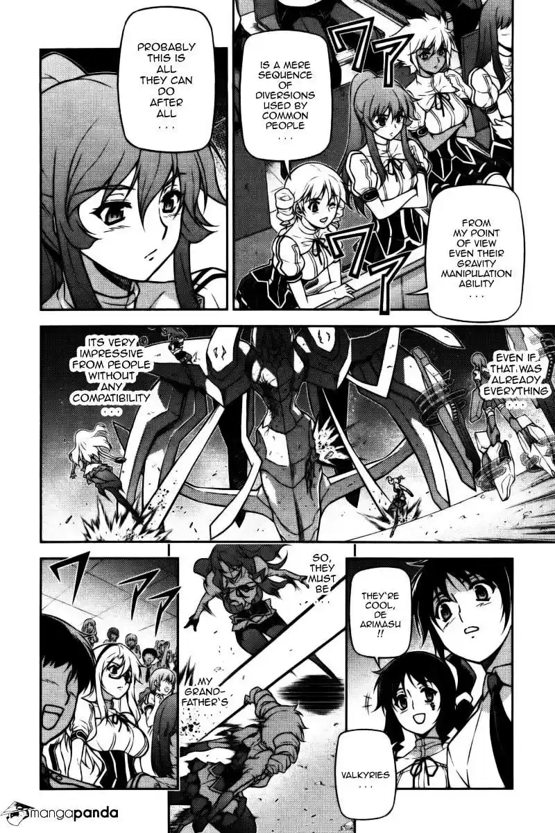 Freezing Coloured Edition ch.100