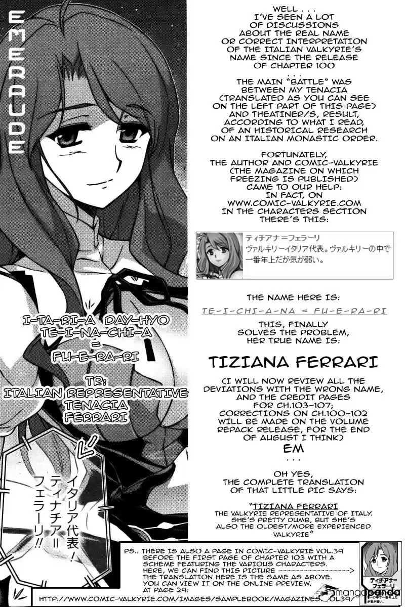 Freezing Coloured Edition ch.103