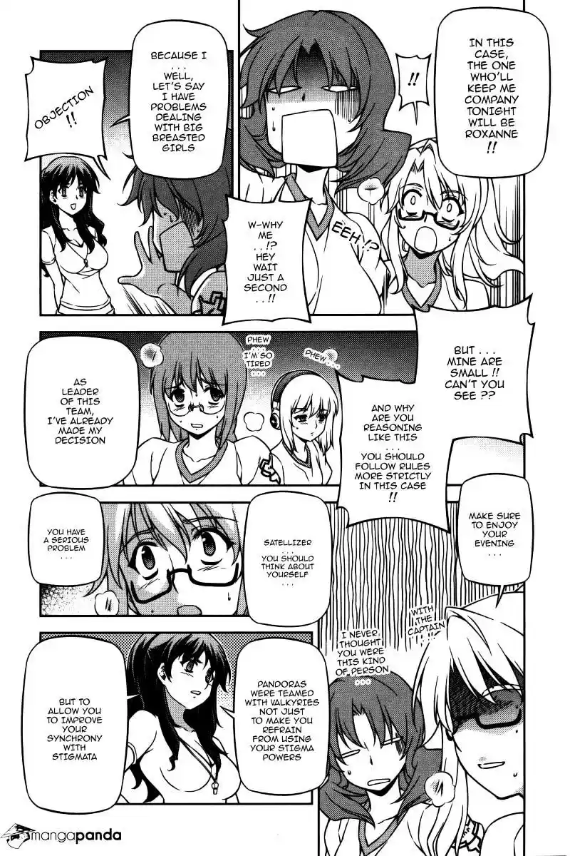 Freezing Coloured Edition ch.105