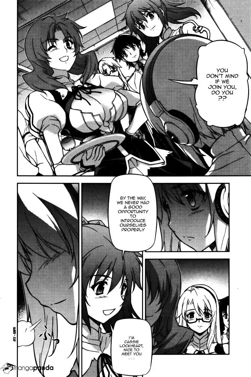 Freezing Coloured Edition ch.105