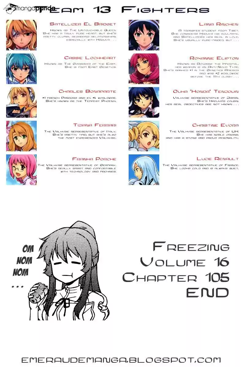 Freezing Coloured Edition ch.105