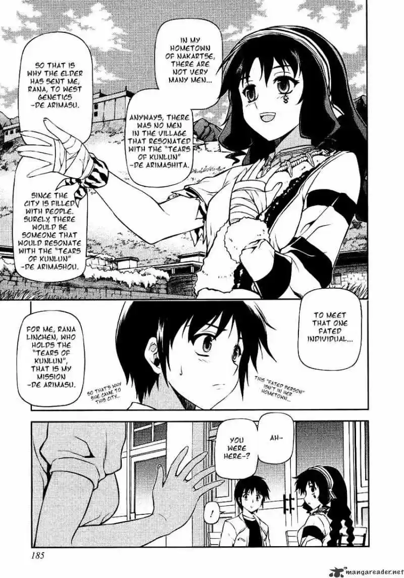 Freezing Coloured Edition ch.11