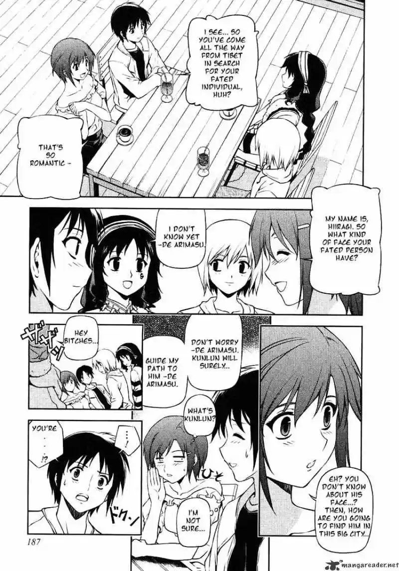 Freezing Coloured Edition ch.11