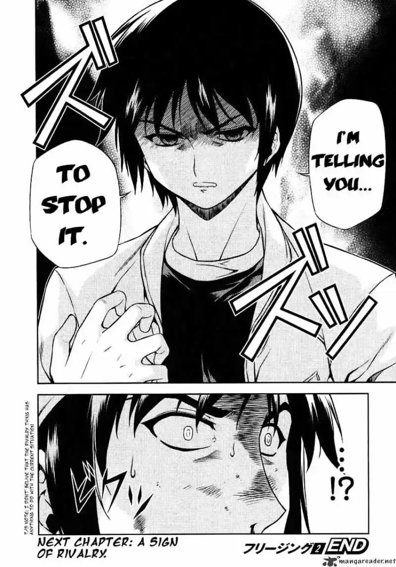 Freezing Coloured Edition ch.11