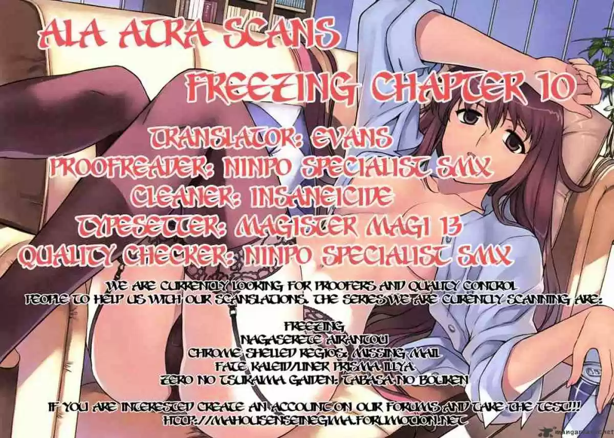 Freezing Coloured Edition ch.11