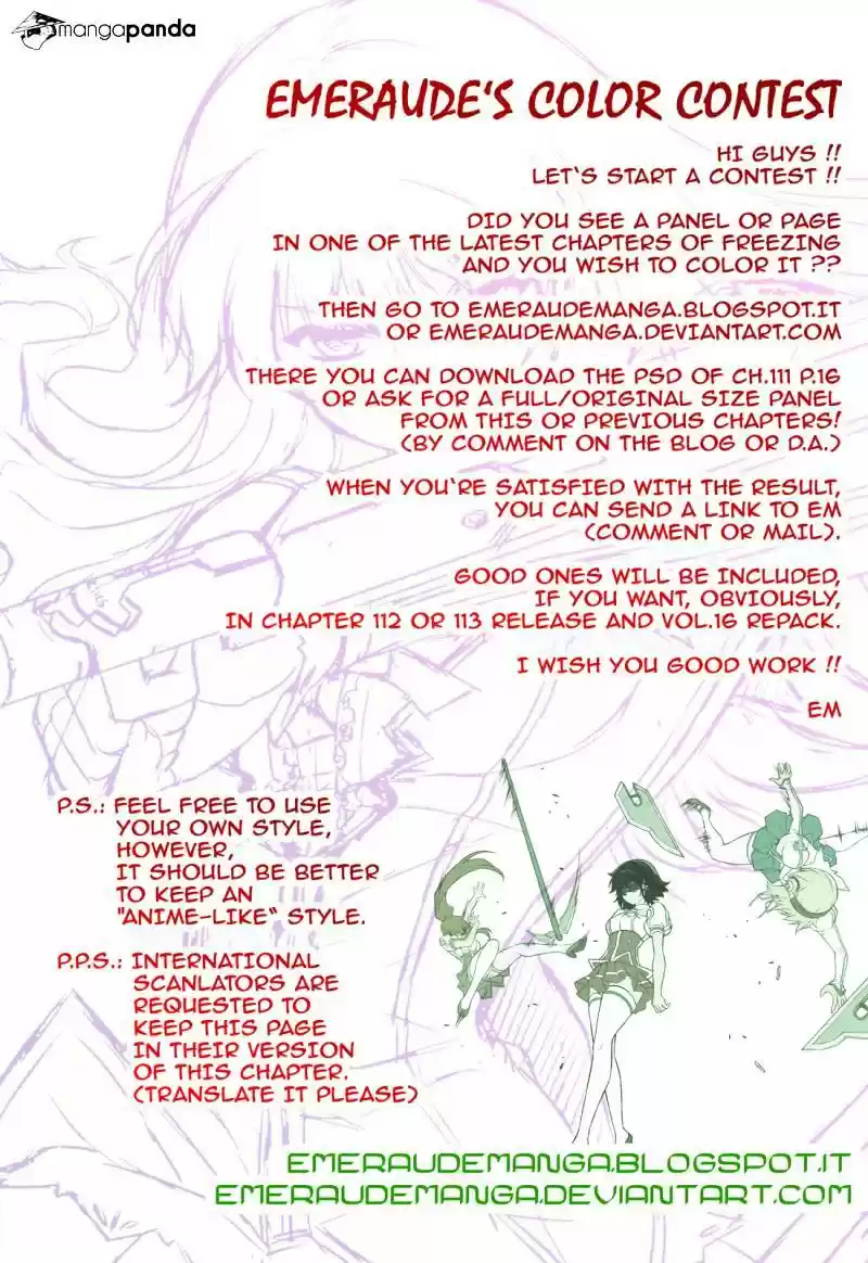 Freezing Coloured Edition ch.111