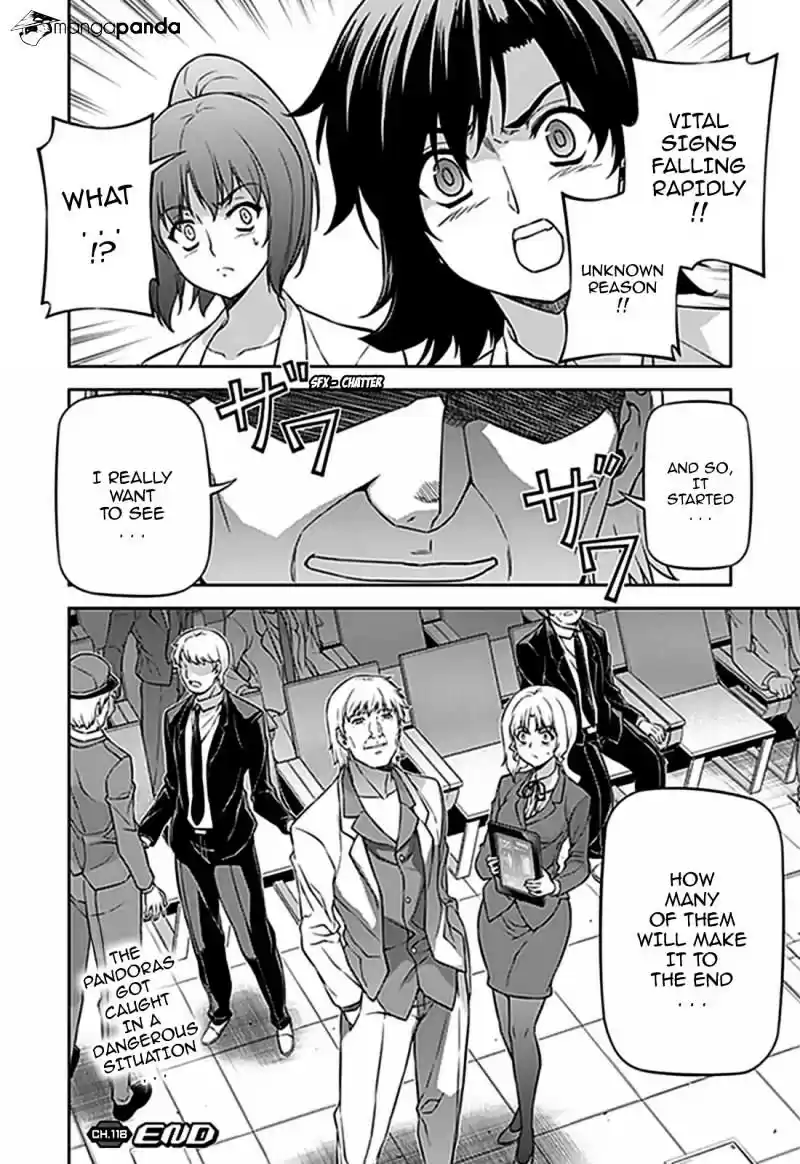 Freezing Coloured Edition ch.118