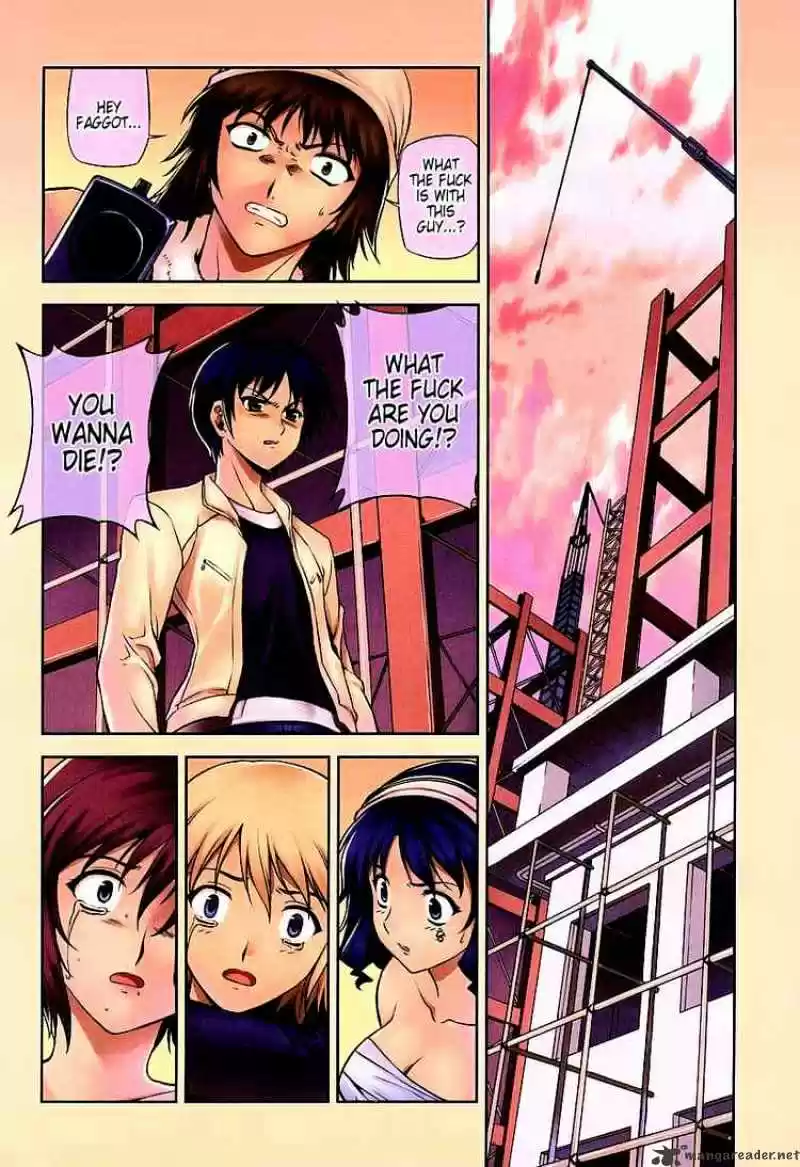 Freezing Coloured Edition ch.12