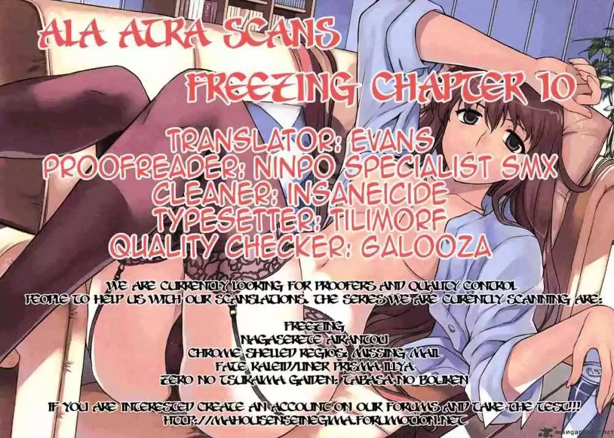 Freezing Coloured Edition ch.12