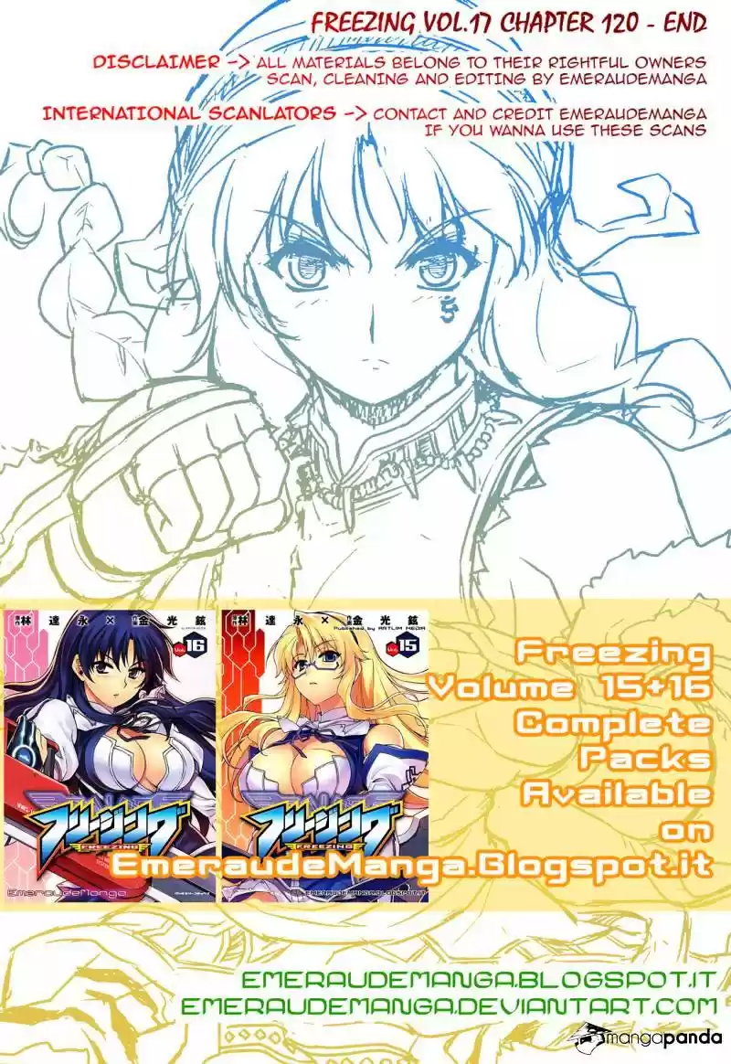 Freezing Coloured Edition ch.120