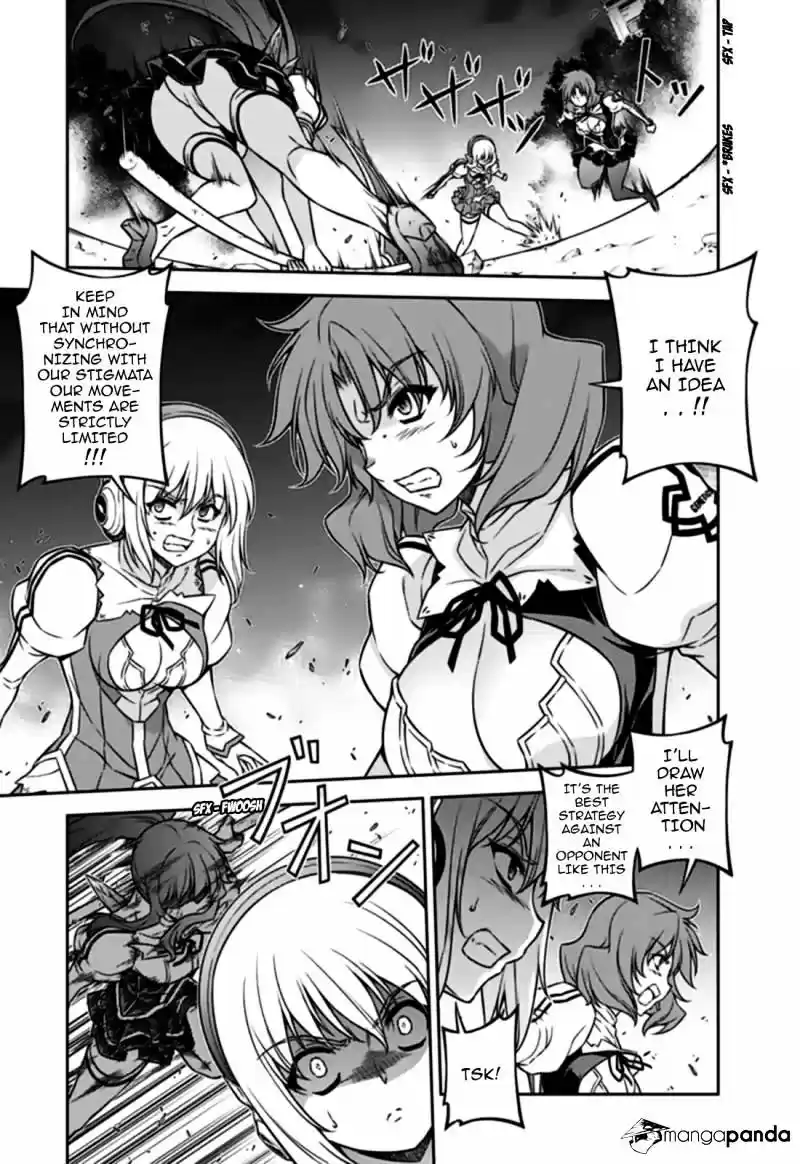 Freezing Coloured Edition ch.122