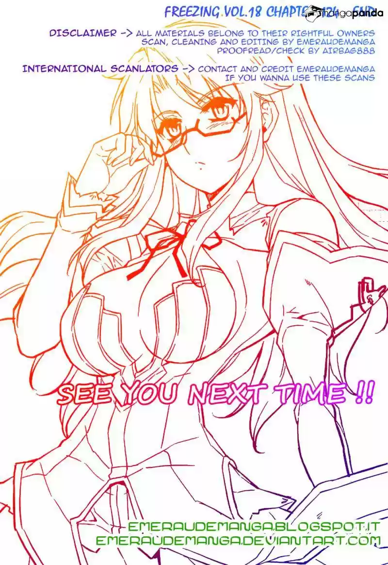 Freezing Coloured Edition ch.124