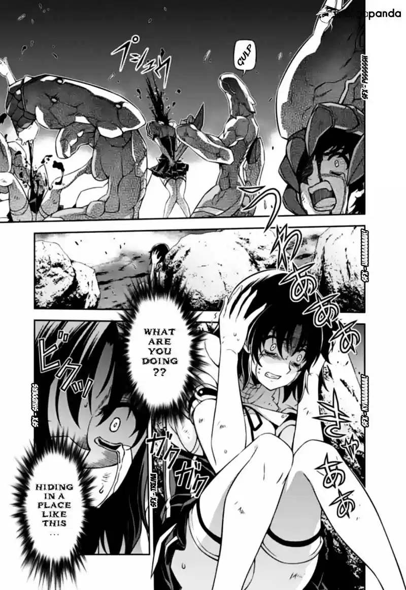 Freezing Coloured Edition ch.126