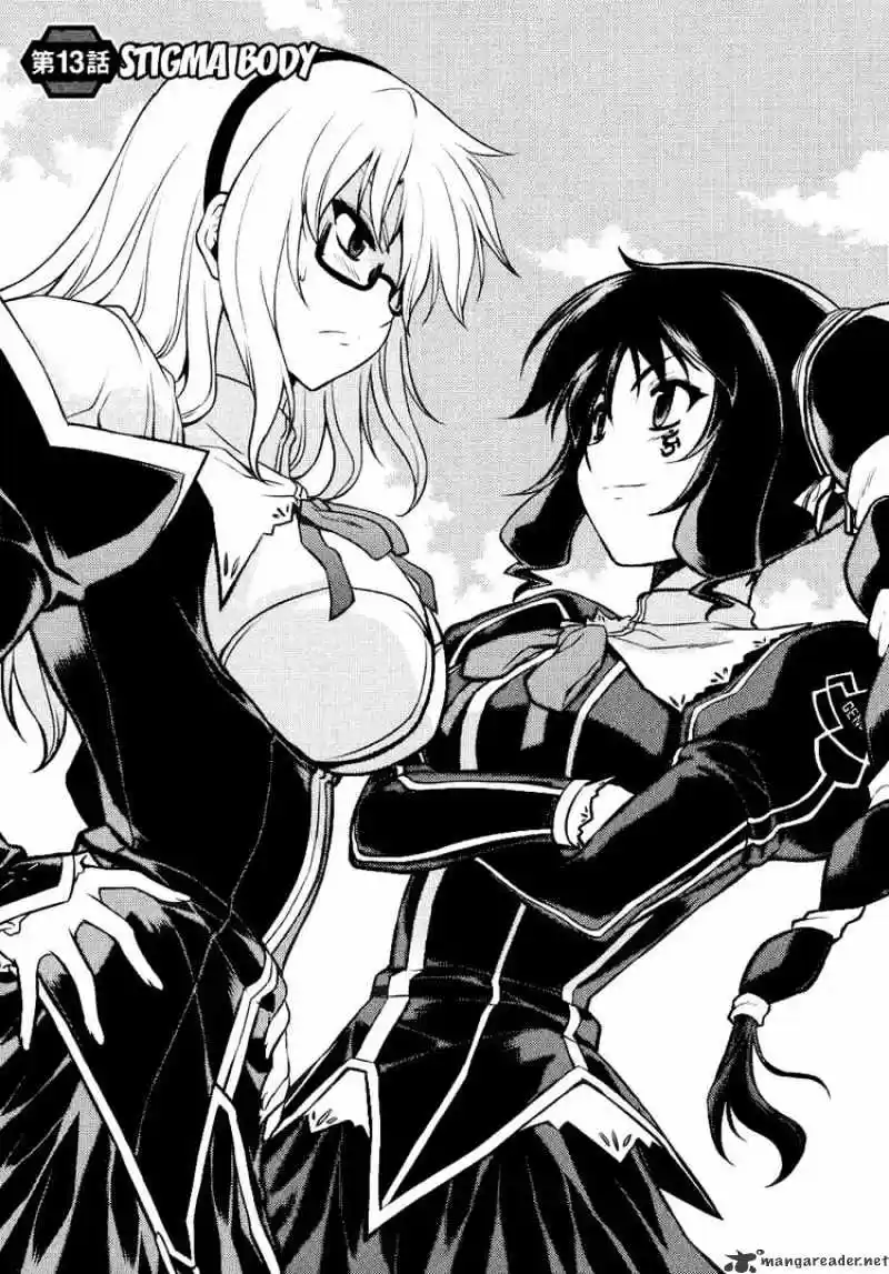 Freezing Coloured Edition ch.13