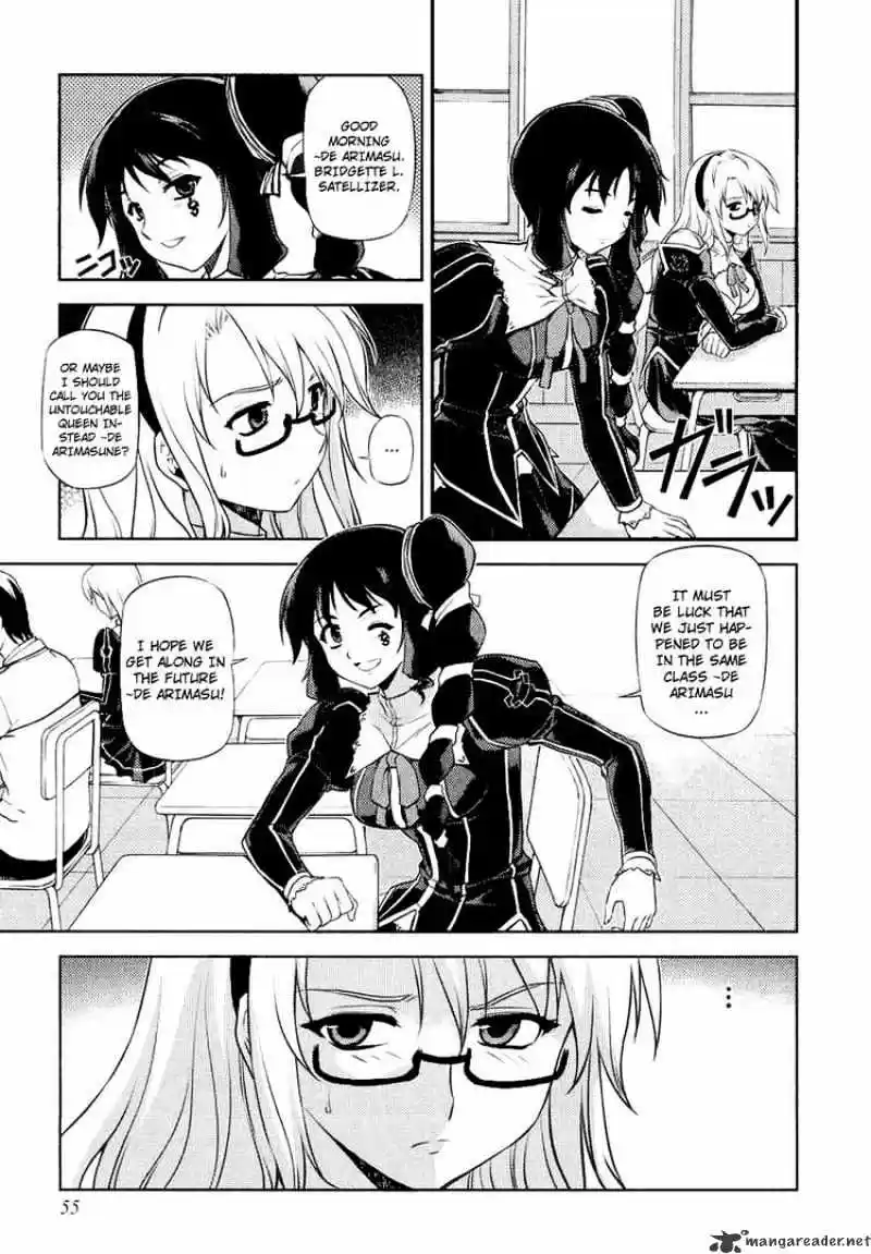 Freezing Coloured Edition ch.13