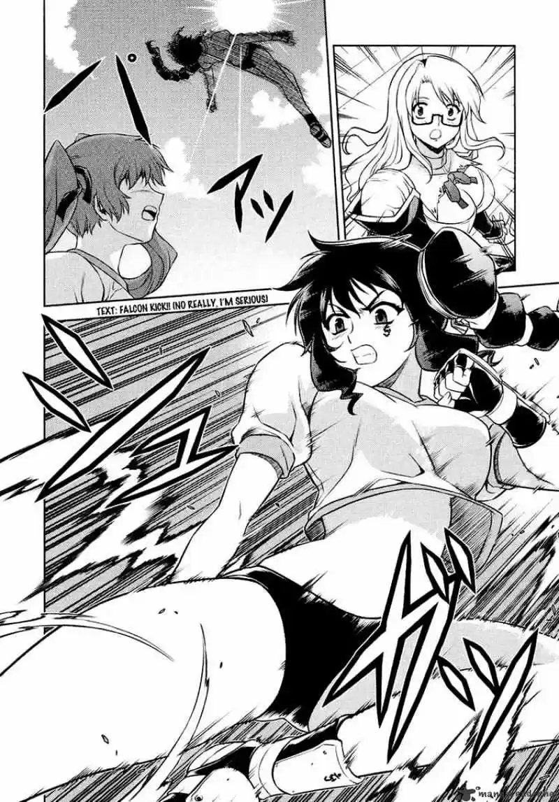 Freezing Coloured Edition ch.13