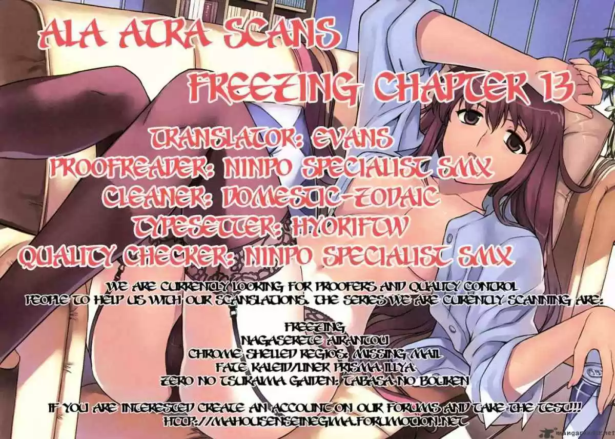 Freezing Coloured Edition ch.13