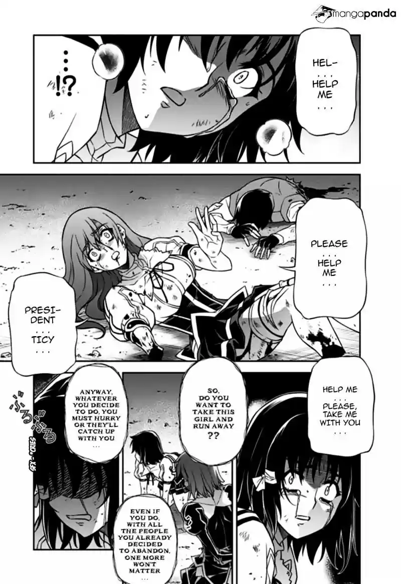 Freezing Coloured Edition ch.132