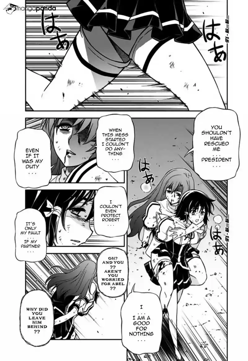 Freezing Coloured Edition ch.132