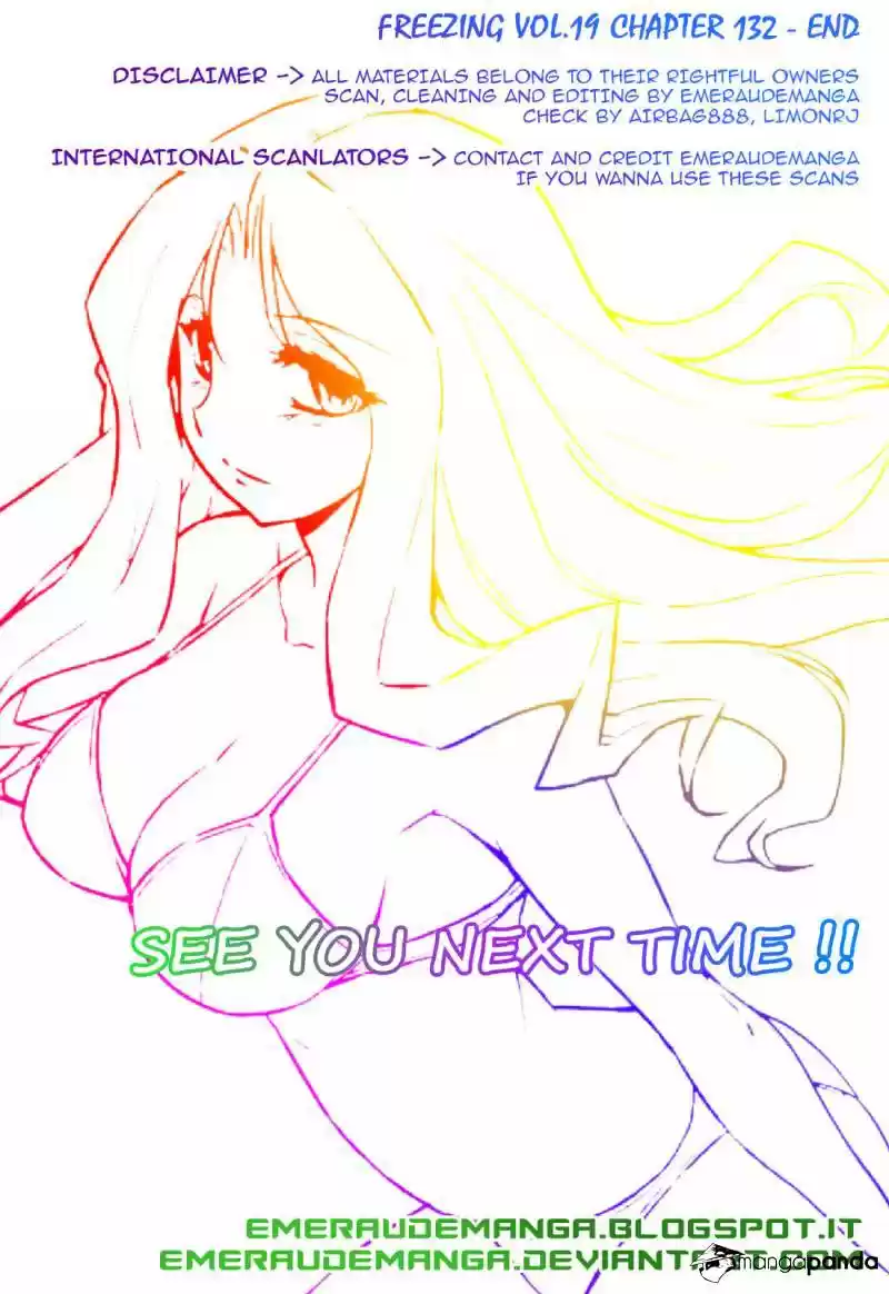 Freezing Coloured Edition ch.132