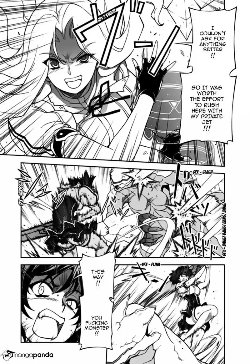 Freezing Coloured Edition ch.133