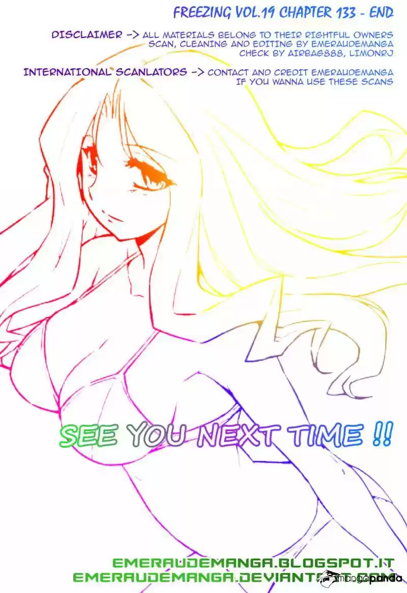 Freezing Coloured Edition ch.133