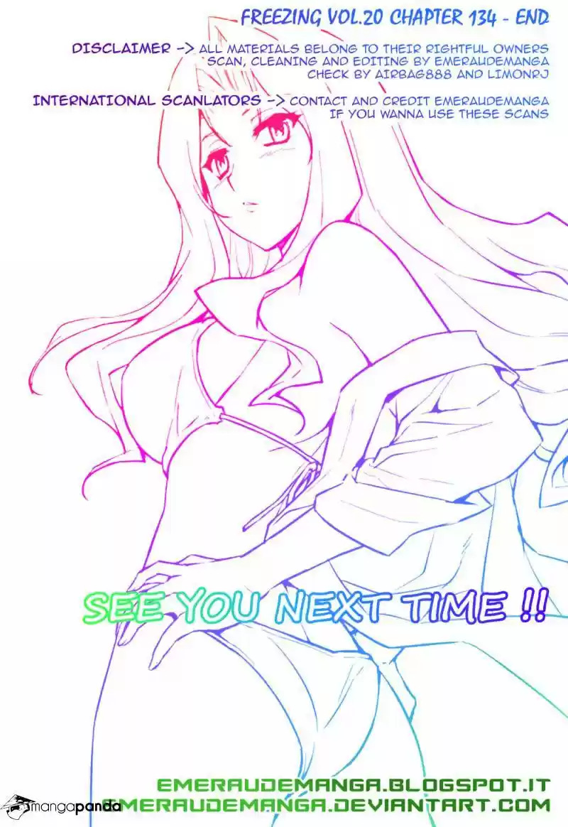 Freezing Coloured Edition ch.134