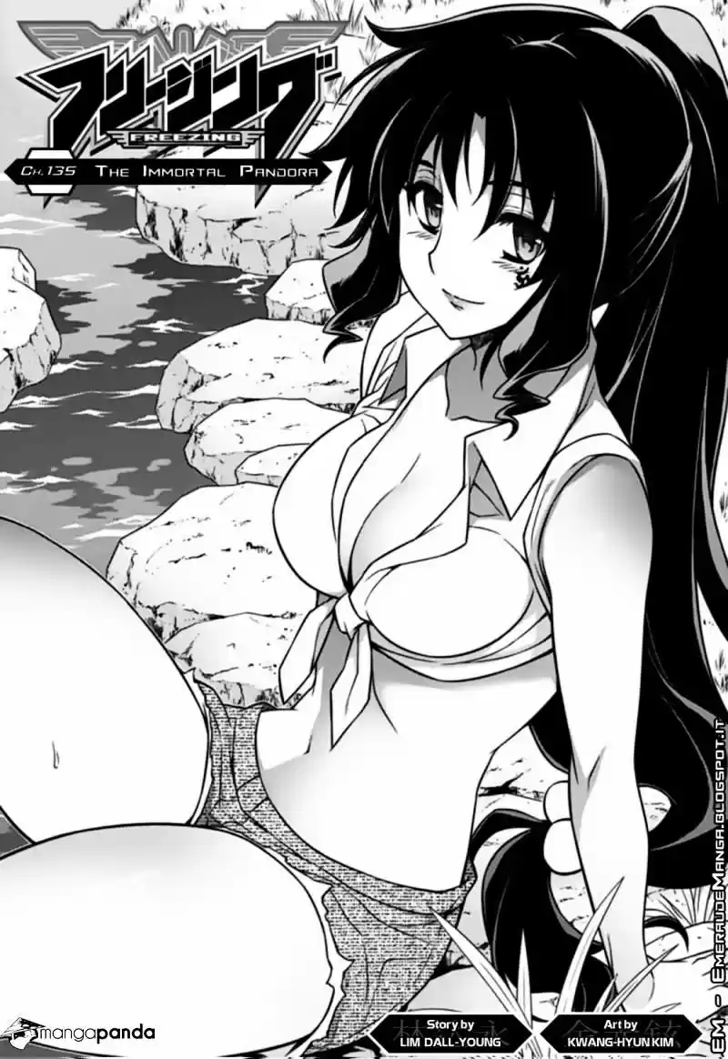 Freezing Coloured Edition ch.135