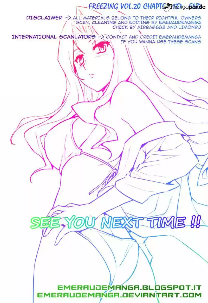 Freezing Coloured Edition ch.137