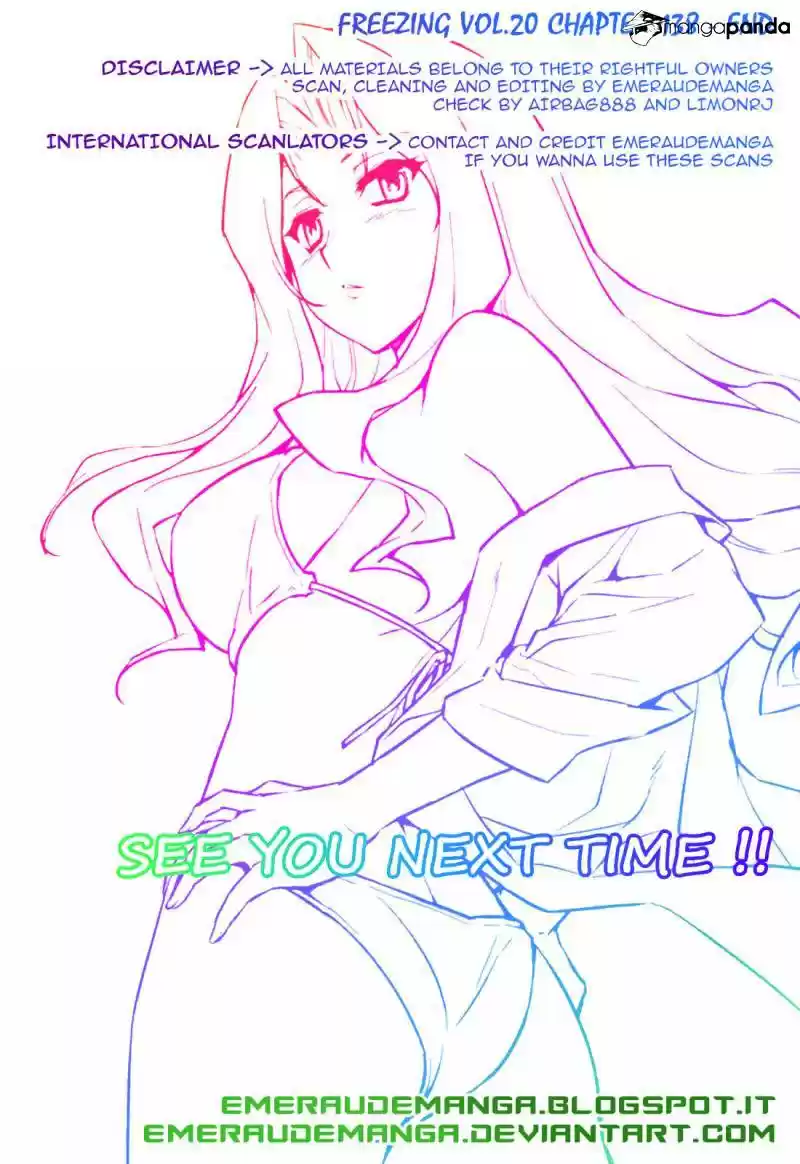 Freezing Coloured Edition ch.138