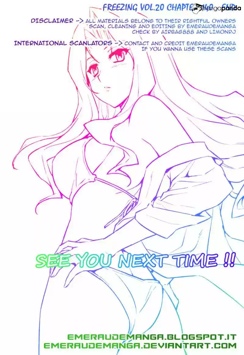 Freezing Coloured Edition ch.140