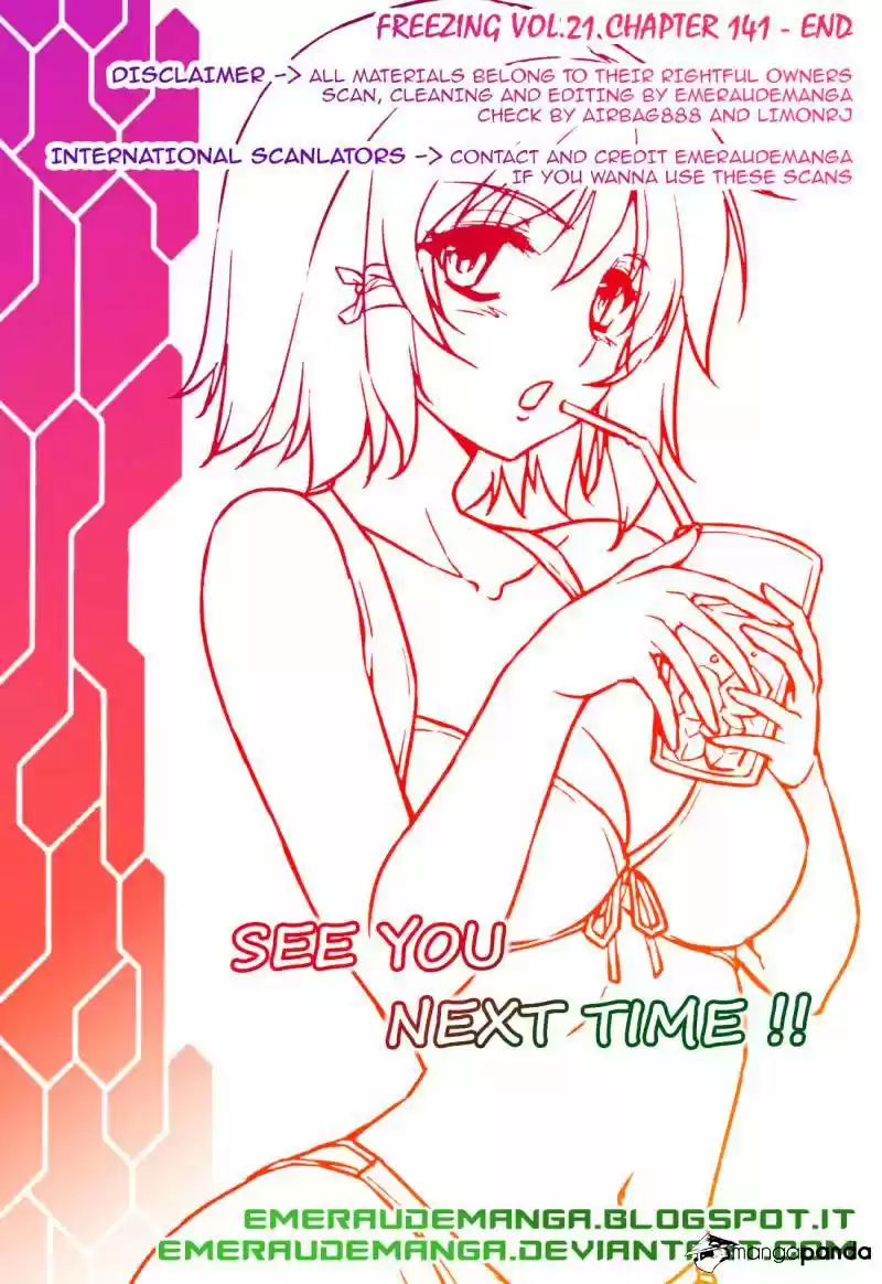 Freezing Coloured Edition ch.141