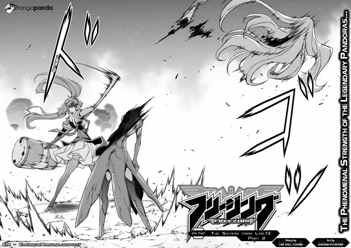 Freezing Coloured Edition ch.142