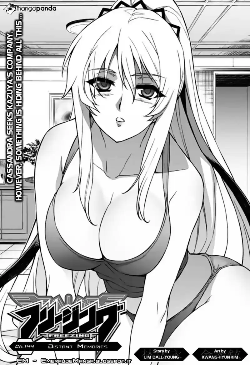 Freezing Coloured Edition ch.144
