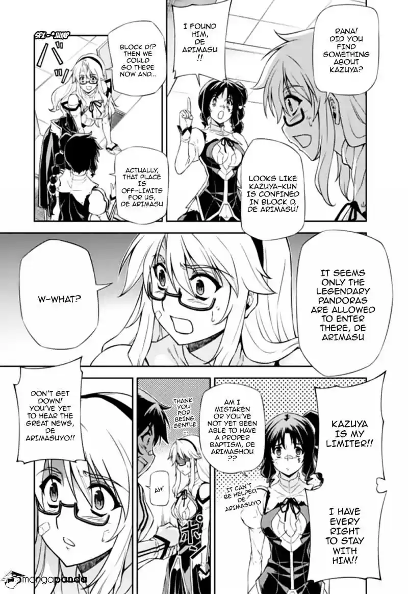 Freezing Coloured Edition ch.144