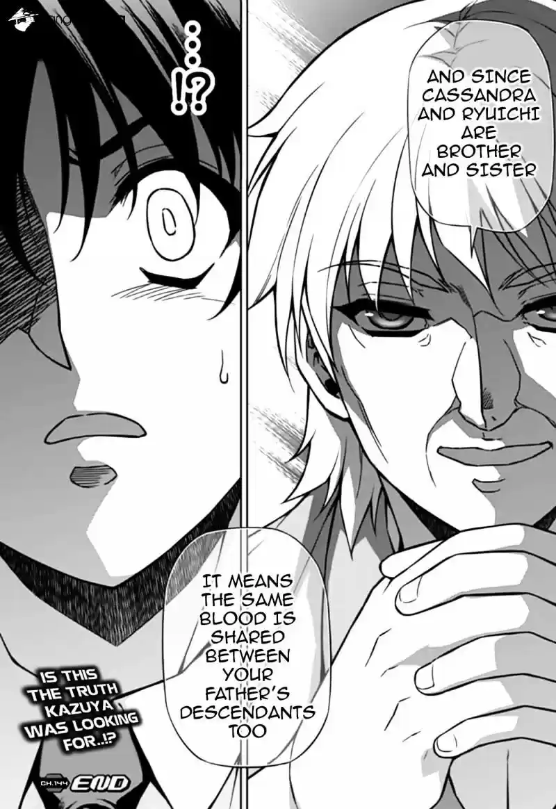 Freezing Coloured Edition ch.144