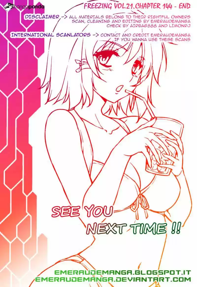 Freezing Coloured Edition ch.144