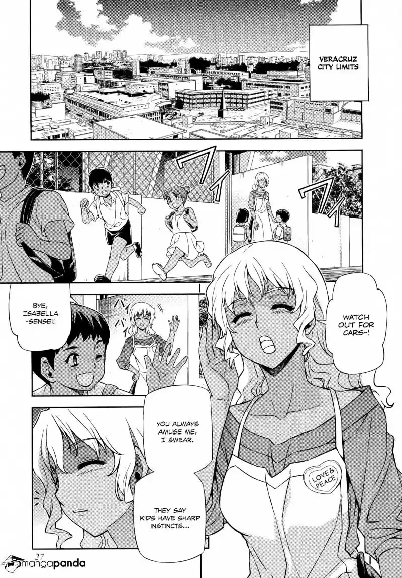 Freezing Coloured Edition ch.148