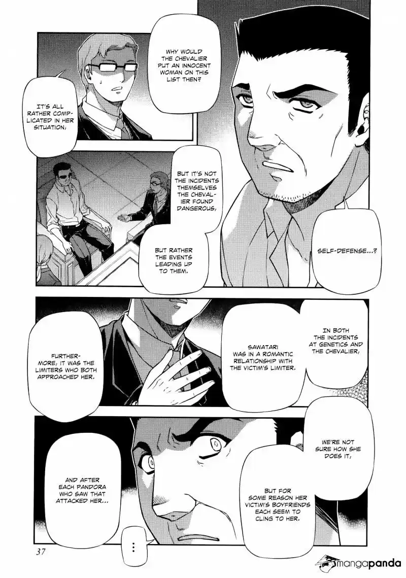 Freezing Coloured Edition ch.149