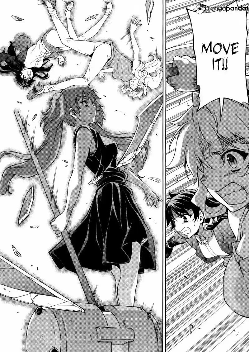 Freezing Coloured Edition ch.152