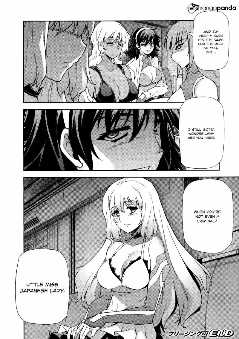 Freezing Coloured Edition ch.154