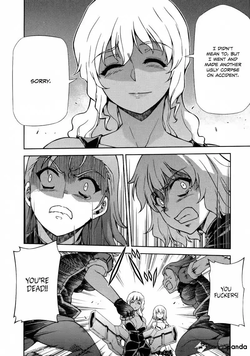 Freezing Coloured Edition ch.159